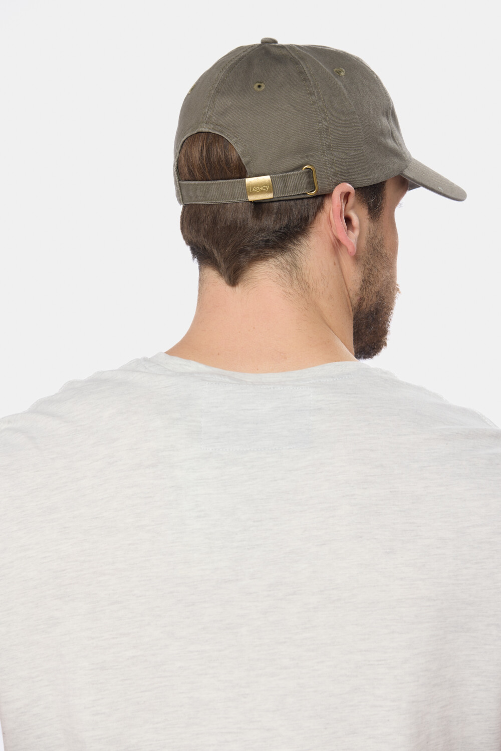 GORRO VISERA DE LONA Verde