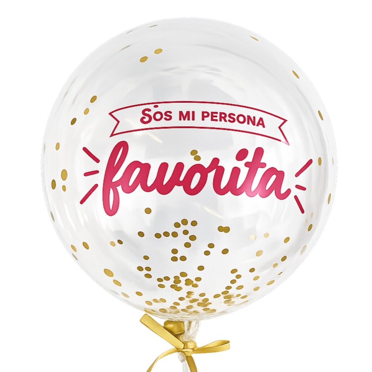 Globo Sos mi persona Favorita 