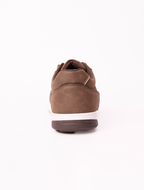 Zapato Baltimore marron