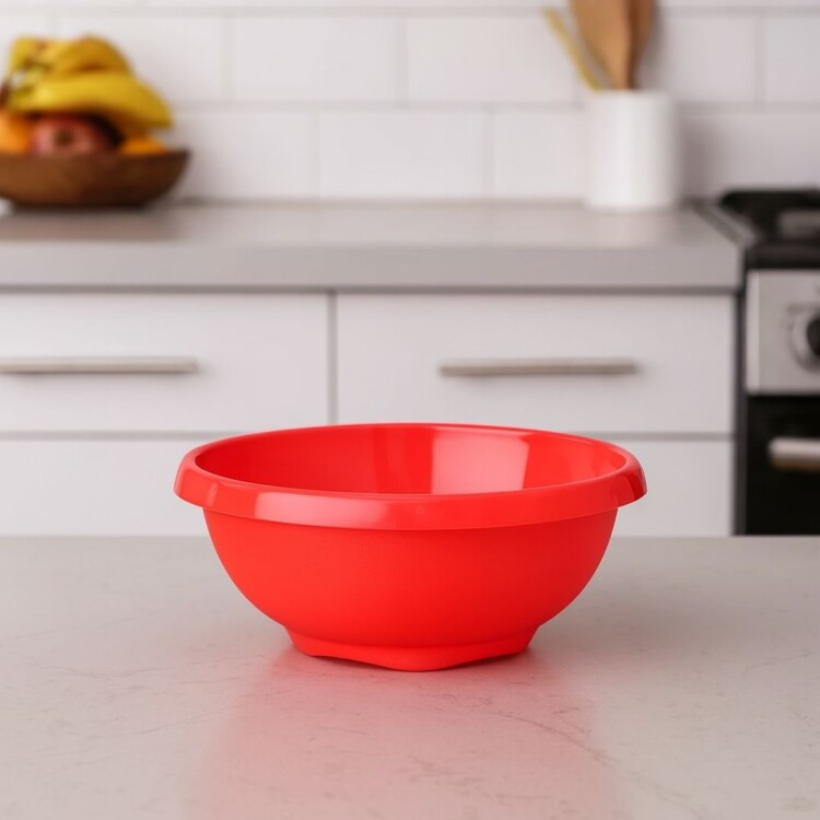 Bowl Ensaladera de Plastico Mediana 23x10cm Bowl Ensaladera de Plastico Mediana 23x10cm