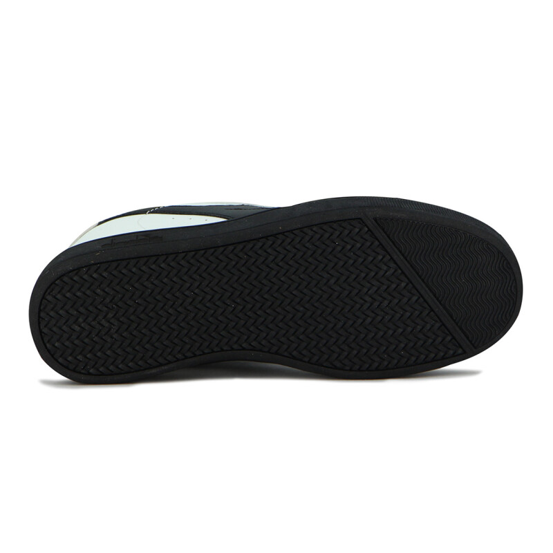 Championes Casuales Unisex Diadora Helio Blanco-negro