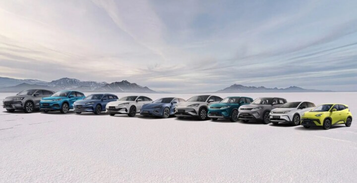 Tecnología y eficiencia: BYD presenta importantes avances en su gama