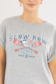 Slow row dress Gris