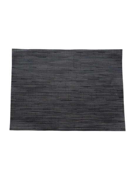 INDIVIDUAL PVC 48X35CM JASPEADO BLACK INDIVIDUAL PVC 48X35CM JASPEADO BLACK