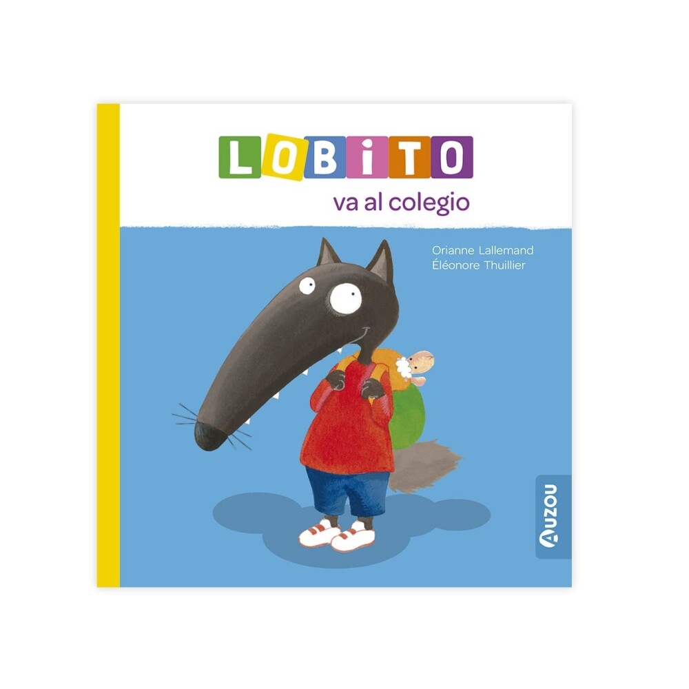 LOBITO VA AL COLEGIO LOBITO VA AL COLEGIO