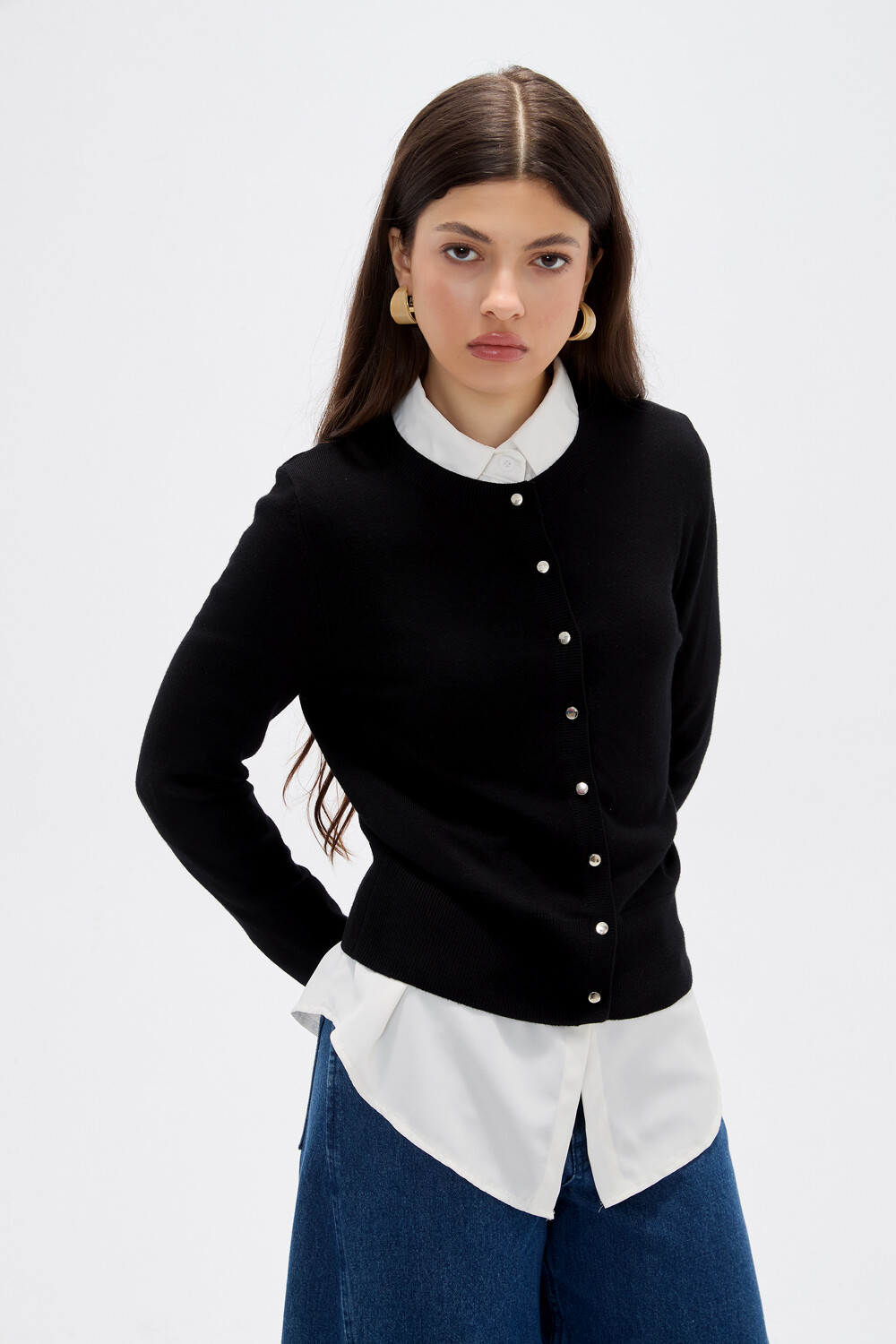 Saco Sylven Negro