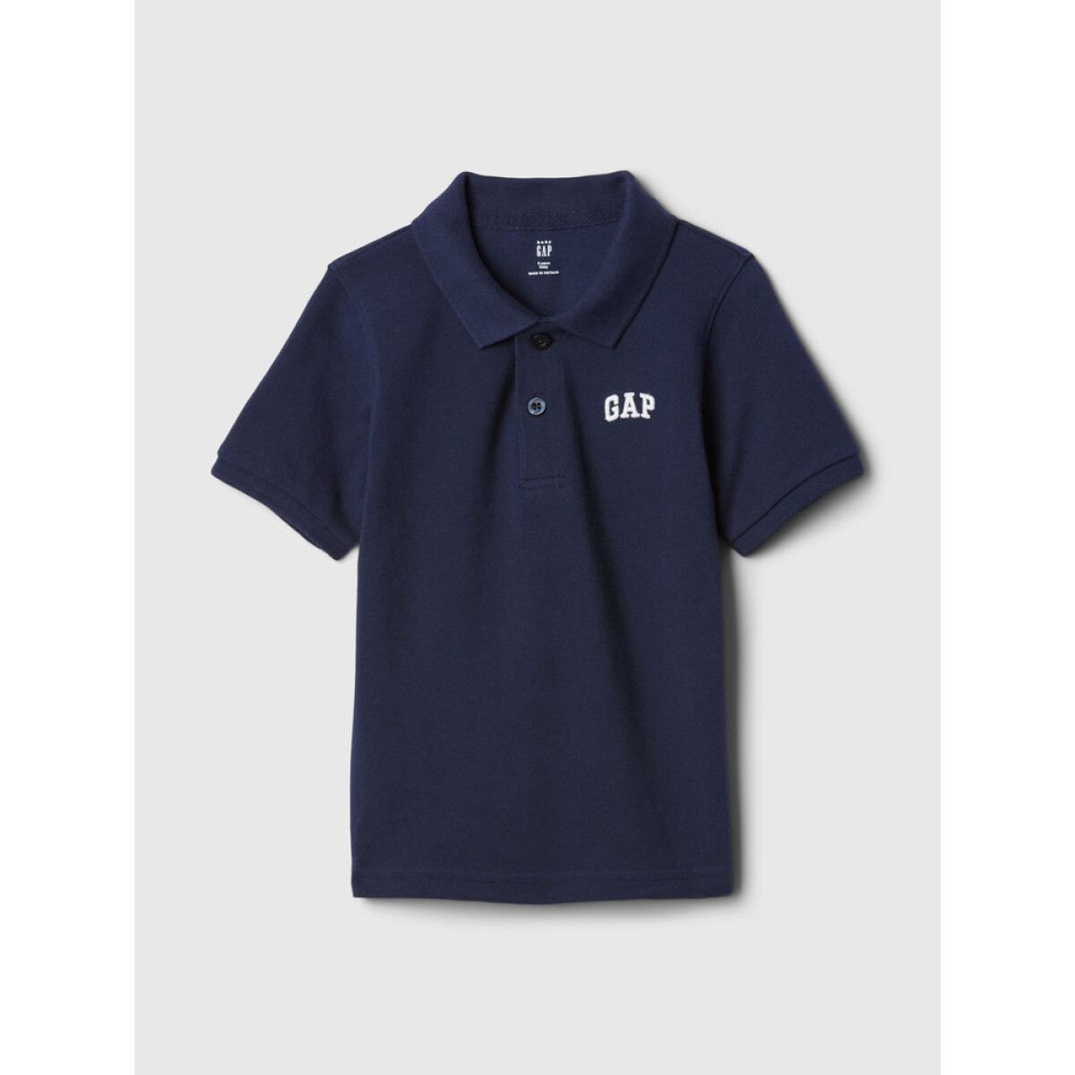 V-IE PIQUE POLO - TAPESTRY NAVY 