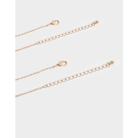 Collares Para Compartir Girl Gang Dorado