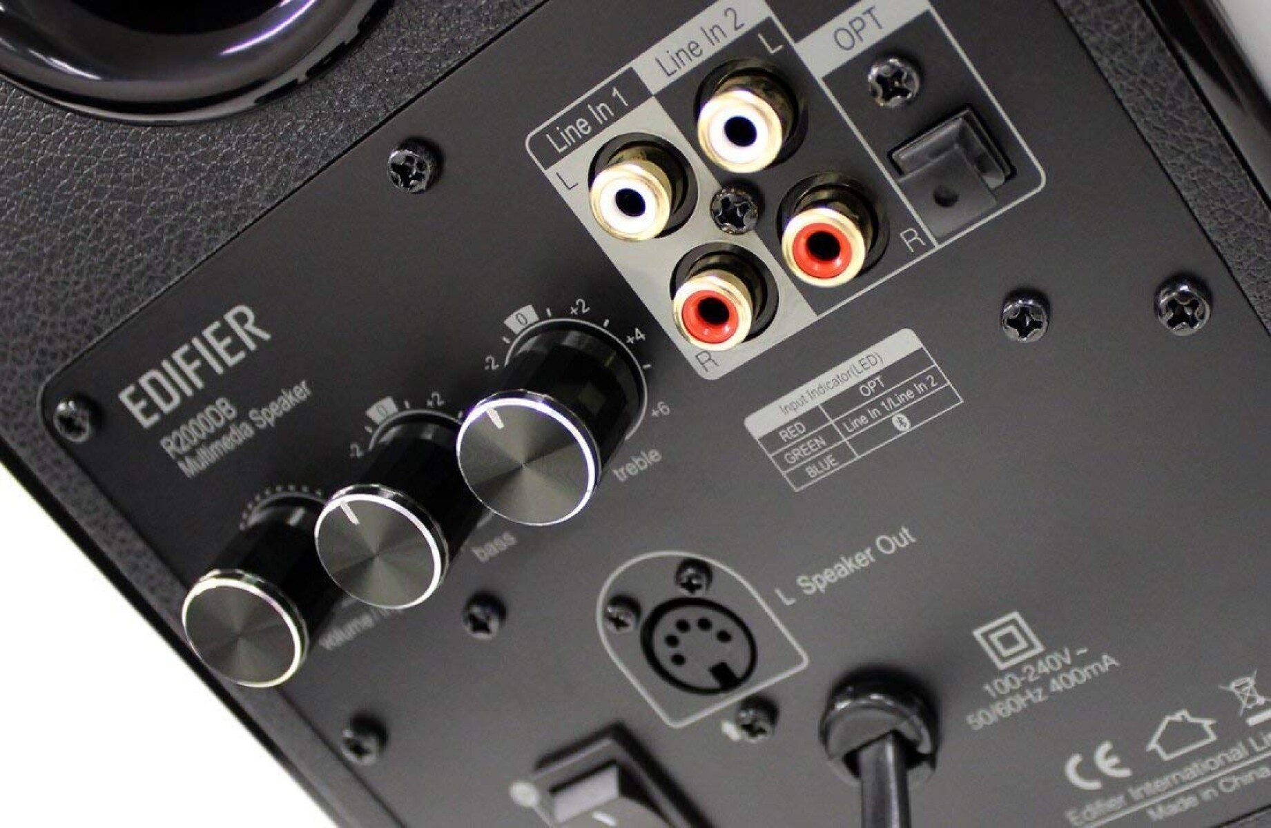 Parlantes Edifier R2000db Bluetooth - PARLANTES EDIFIER R2000DB MARRON 