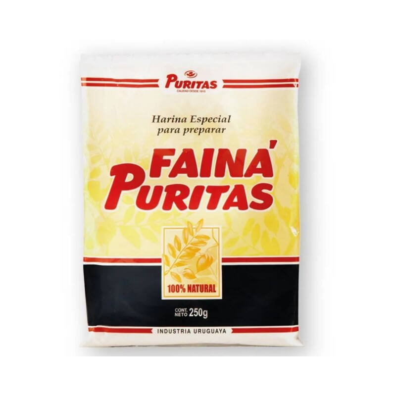 FAINA CLASICO PURITAS 250G Faina Clasico Puritas 250g