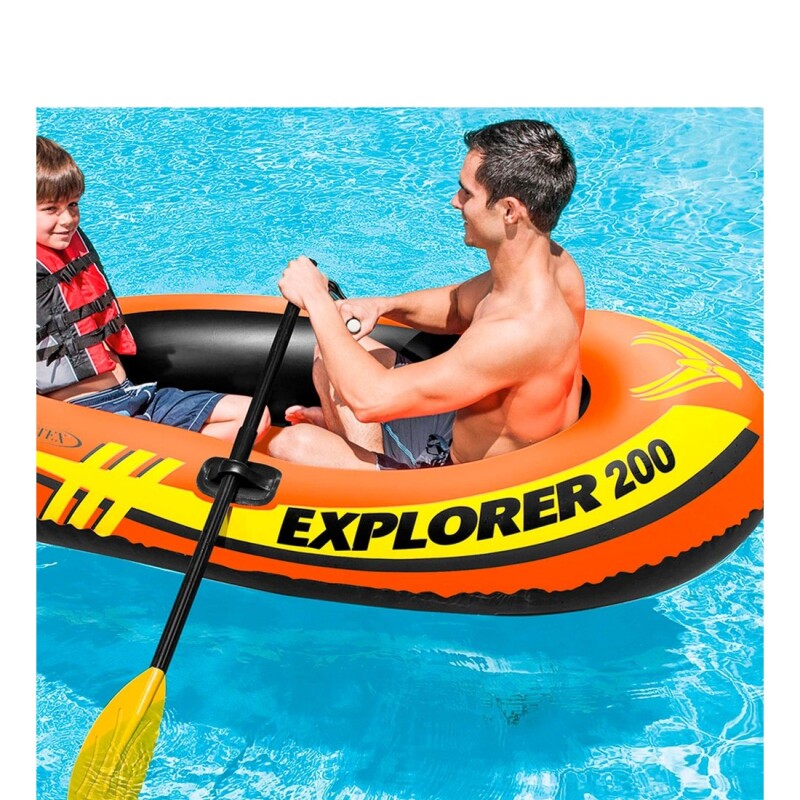 INTEX SET DE REMOS FRANCÉS PVC 122 CMS Intex Set De Remos Francés Pvc 122 Cms