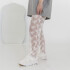 Pantalón Pulau Encaje Flares Blanco