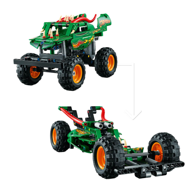 Monster Jam Dragon Technic Lego Monster Jam Dragon Technic Lego