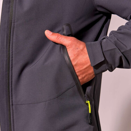 Abrigo Oliver de Hombre Negro