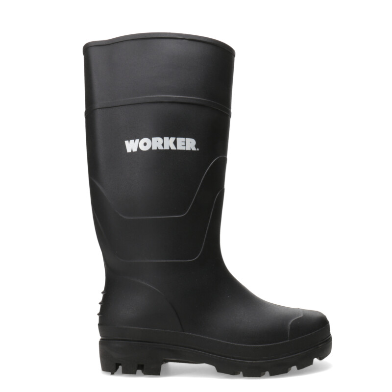 Bota de Hombre Worker Industrial Negro