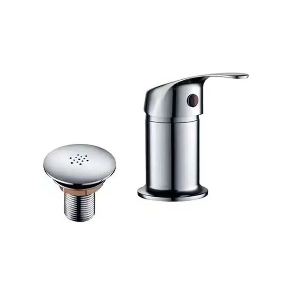 Grifería de Bidet Monocomando sin transferencia Murdock Cromado Brillante Grifería De Bidet Monocomando Sin Transferencia Murdock Cromado Brillante