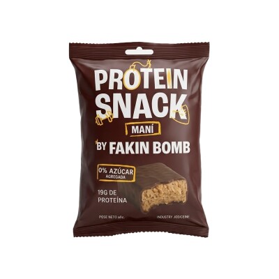 Protein Bar Chocolate | 55 g | Fakin Bomb Barrita Fakin Bomb