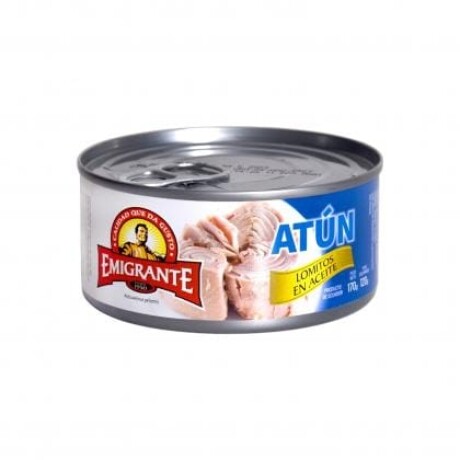 LOMITOS DE ATUN EN ACEITE EMIGRANTE - 170 GRS 001