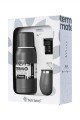 KIT V1 TERMO CLASICO 750ML SIN MANIJA TERRANO KIT V1 MATE + TERMO CLASICO 750ML GRIS