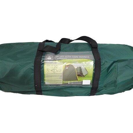 Carpa Igloo Arye Alta con Avance Cerrado 4/5 Personas Carpa Igloo Arye Alta con Avance Cerrado 4/5 Personas