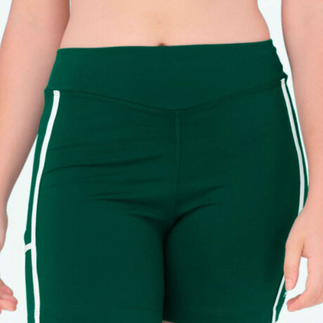 Fila Sports Club Short Tenis Para Mujer Verde