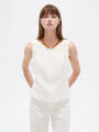 Musculosa Yelran Marfil / Off White