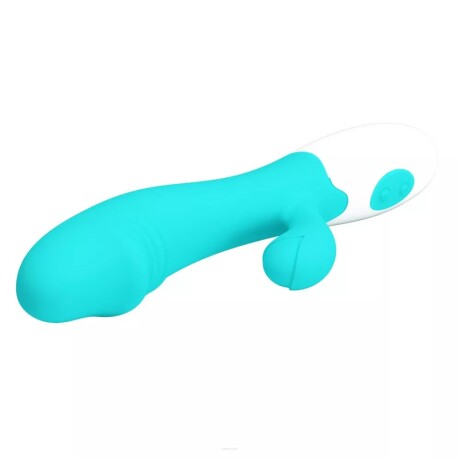 Snappy Pretty Love Vibrador Punto G Clítoris Verde