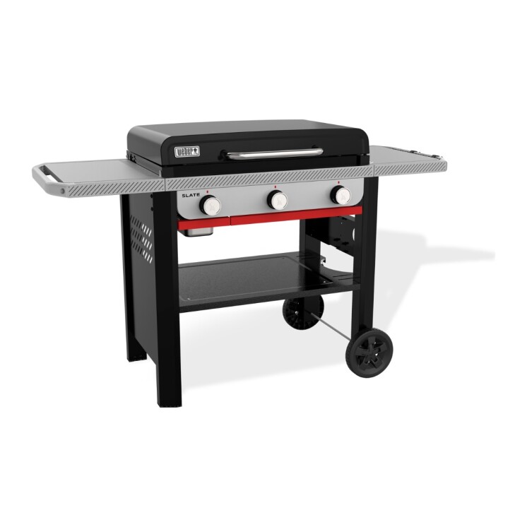Plancha a Gas Weber Slate 28" (71 cm) 3 Quemadores Resistente al Óxido Plancha a Gas Weber Slate 28" (71 cm) 3 Quemadores Resistente al Óxido