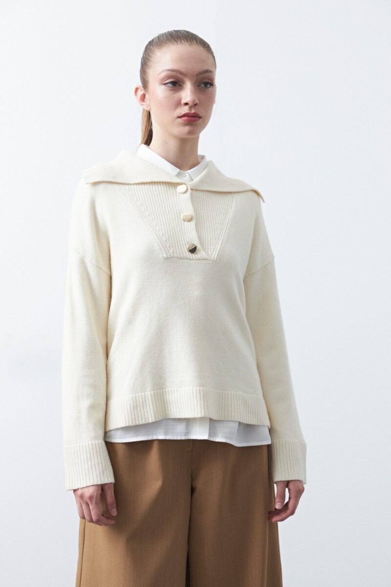 SWEATER APUS Crudo