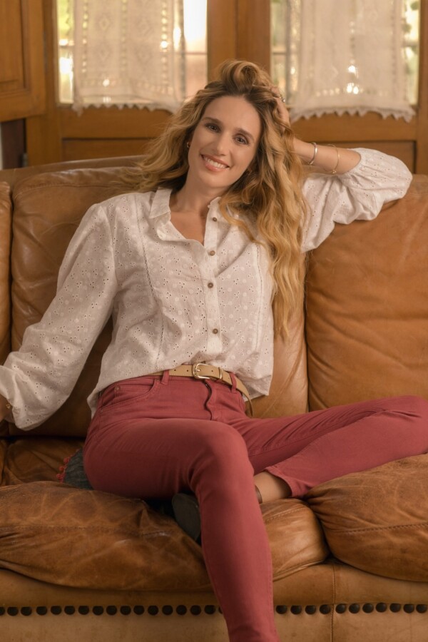 Camisa Broderie. Camisa Broderie.