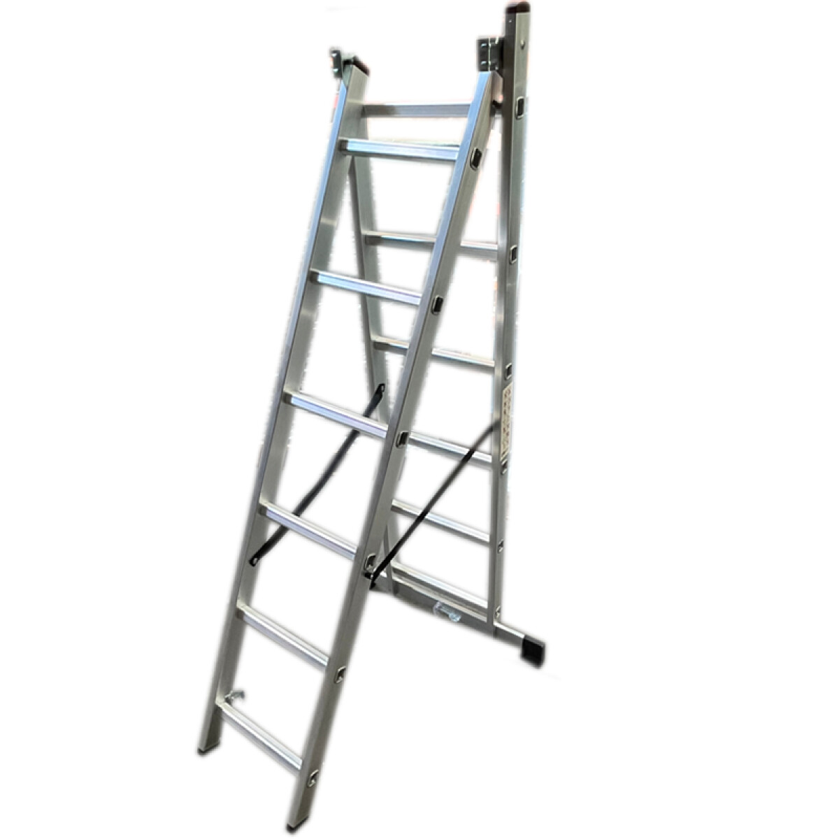 ESCALERA 2EN1 EXTENSIBLE ALUMINIO 2X10 ESC KROSER — Kroser