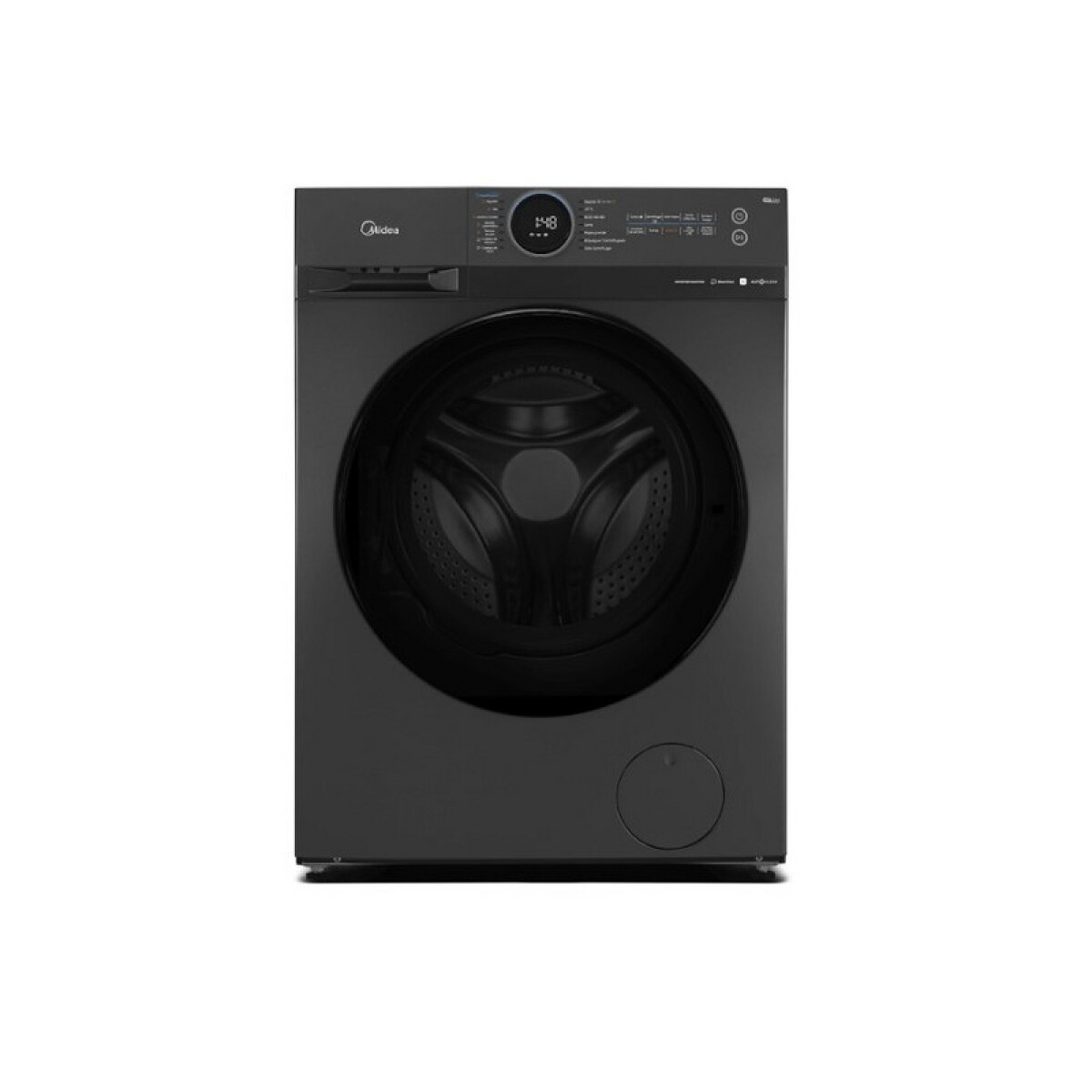 LAVASECARROPAS MIDEA 11KG/7KG GRIS. INVERTER 