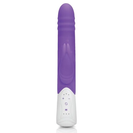 Rabbit Vibrador Doble Penetración con Rotador Rabbit Vibrador Doble Penetración con Rotador