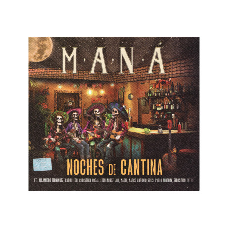 Mana - Noches De Cantina - Cd Mana - Noches De Cantina - Cd