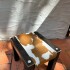 Petit Stool Cowhide claro