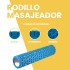 Rolo Pilates 45 Cm Rodillo Masajeador Yoga Gimnasia Entrenamiento Funcional Foam Roller Imback Color Celeste Rolo Pilates 45 Cm Rodillo Masajeador Yoga Gimnasia Entrenamiento Funcional Foam Roller Imback Color Celeste