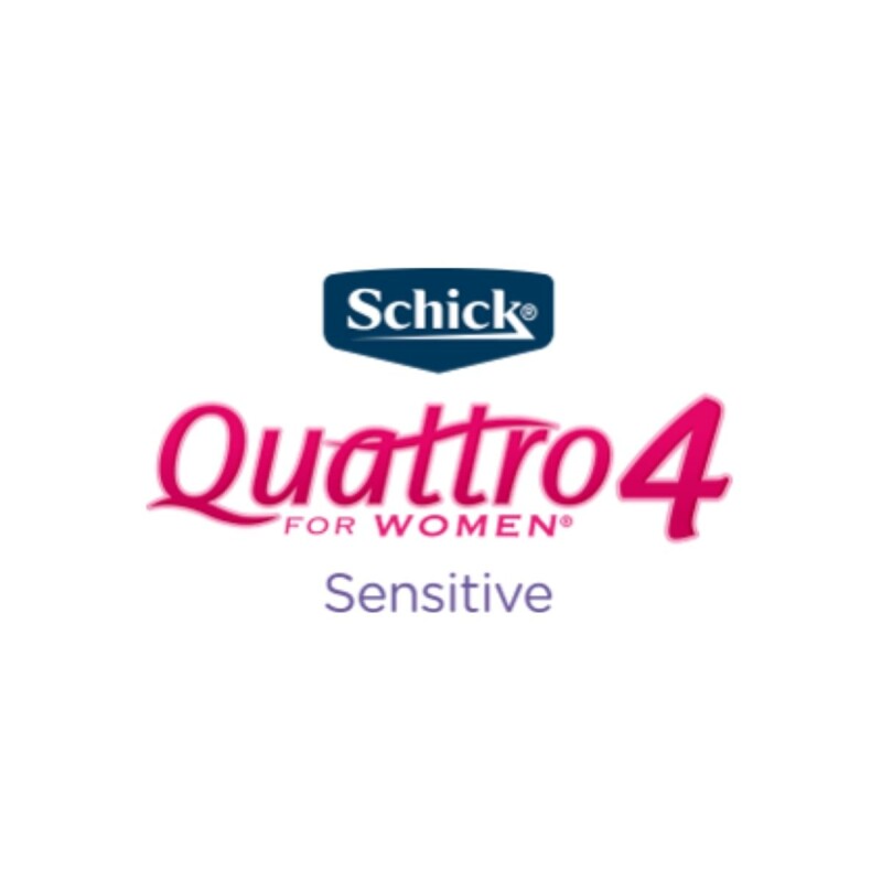 Máquina de Afeitar Schick Quattro Sensitive Woman X2 Máquina de Afeitar Schick Quattro Sensitive Woman X2