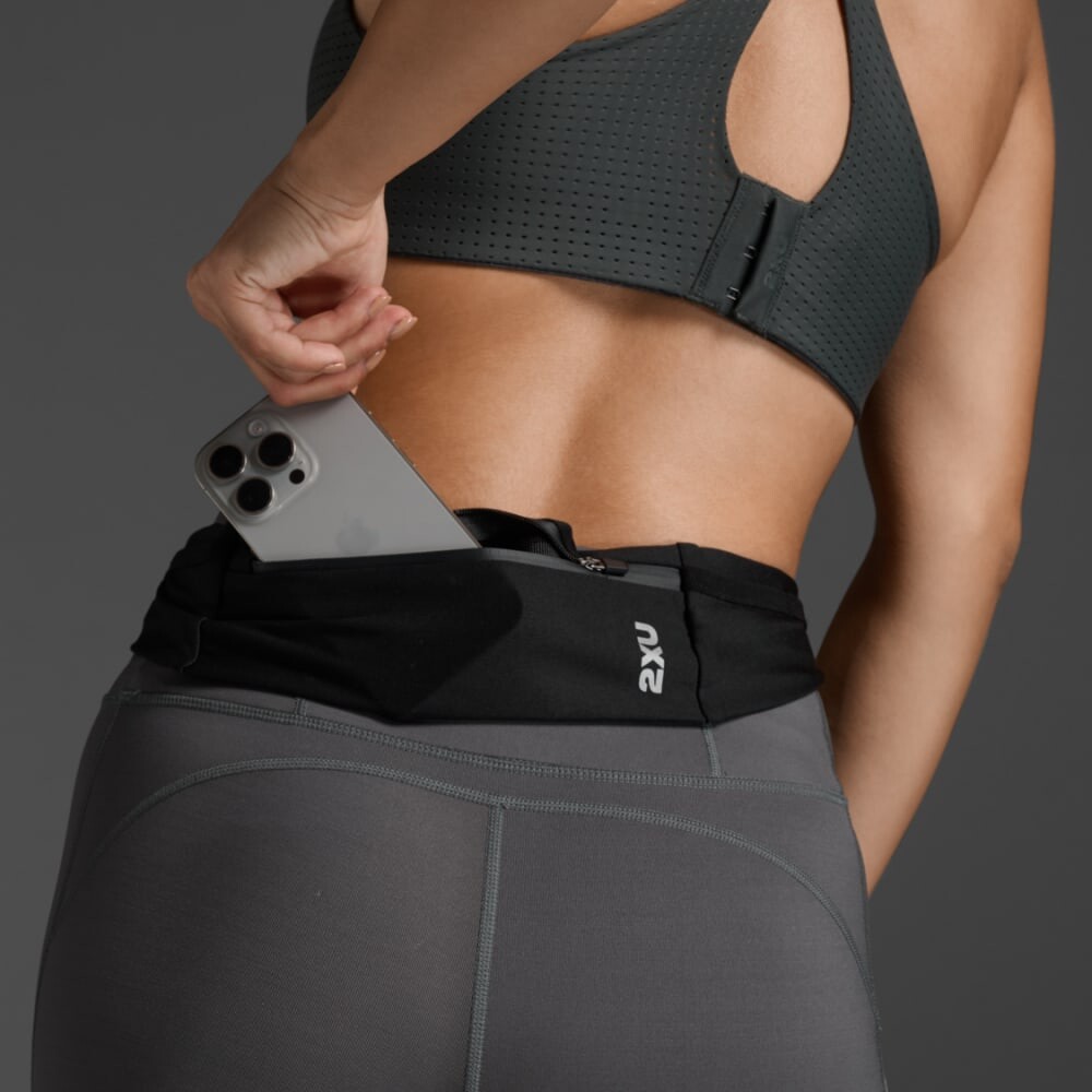 Run Belt - Unisex Black/black