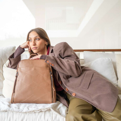 Mochila Curitiba Tostado