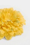 HEBILLA PIN FLOWER MEDIUM Amarillo