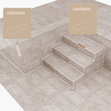 Ceramica Gris Rustico Antideslizante Apto para Piscina 60X60Cm GAMAS DE GRIS