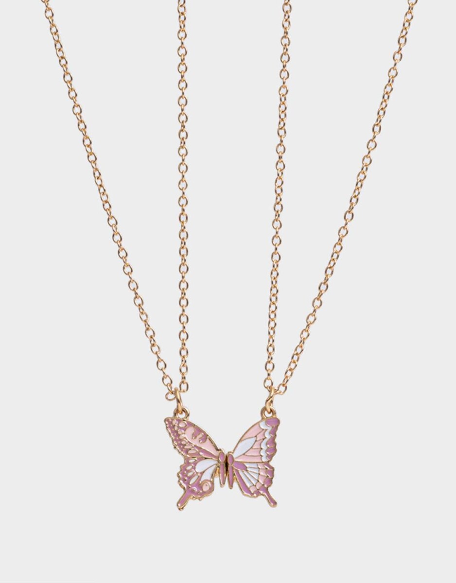 Collares Para Compartir Girl Gang - Dorado 
