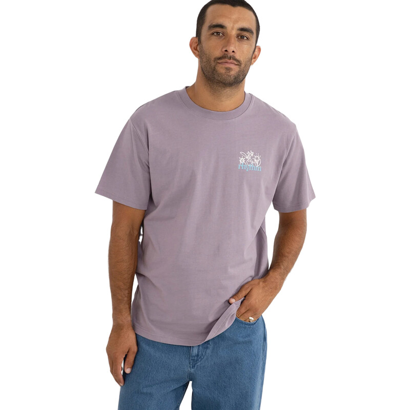 Remera Rhythm Old Growth Livin - Lila Remera Rhythm Old Growth Livin - Lila