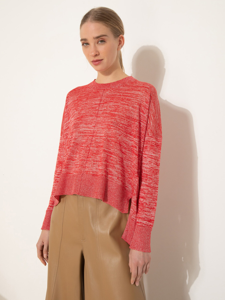 Sweater kimber - Rojo 