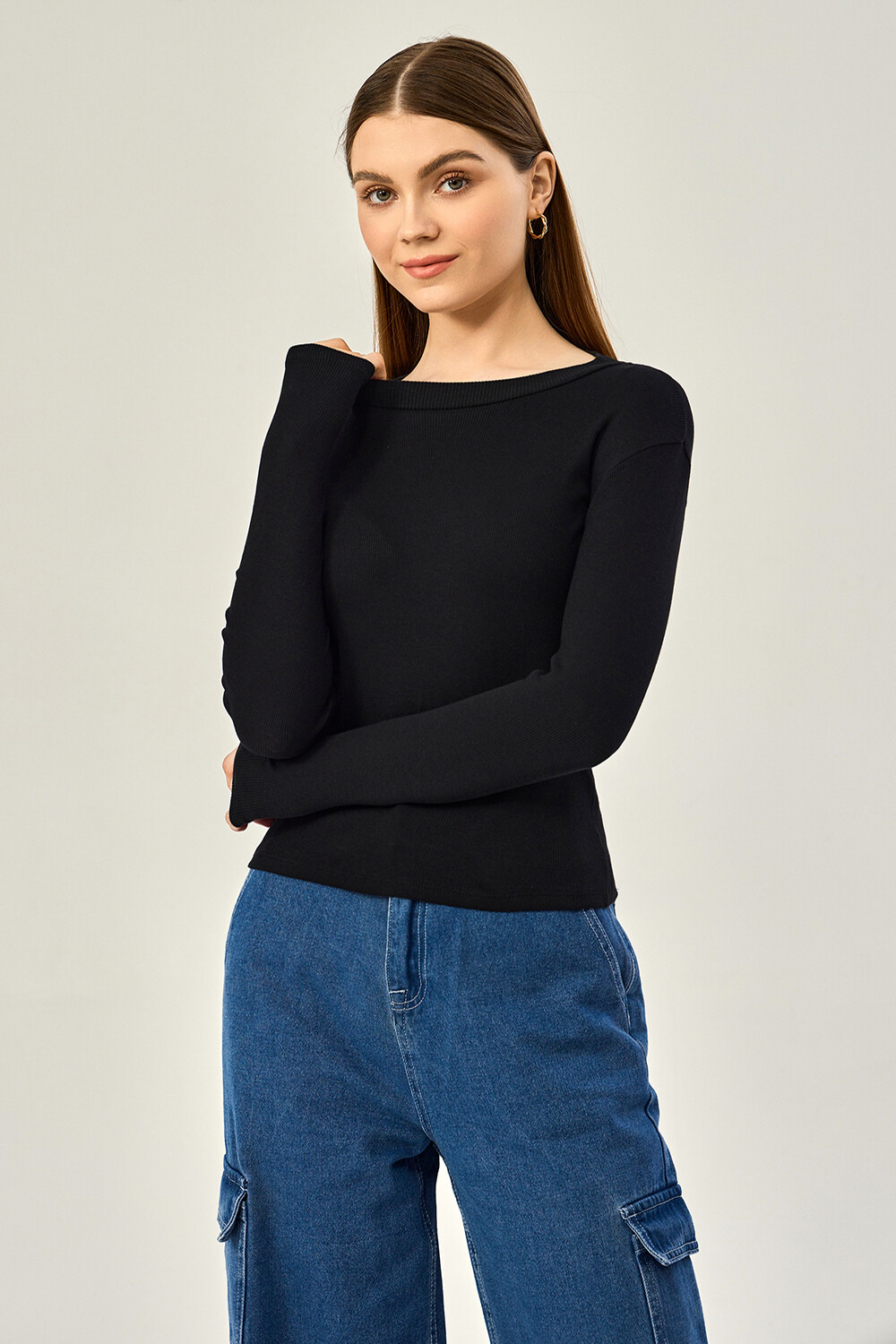 Remera Guelma Negro