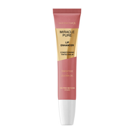 Bálsamo Labial Max Factor Miracle Pure Lip Enhancer Hidratante N°050 Pink Matcha Bálsamo Labial Max Factor Miracle Pure Lip Enhancer Hidratante N°050 Pink Matcha