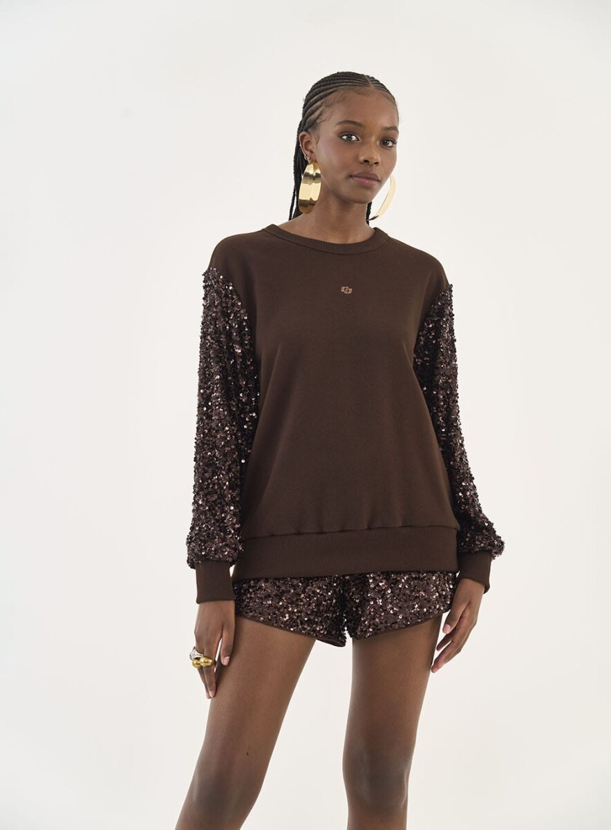 Buzo Yeruti - Marrón 