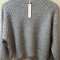 Sweater manuela Gris