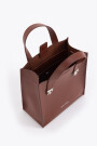 TOTE FIRE SMALL Marron