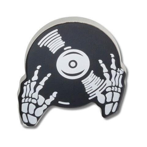 Jibbitz Skelton Record Multicolor